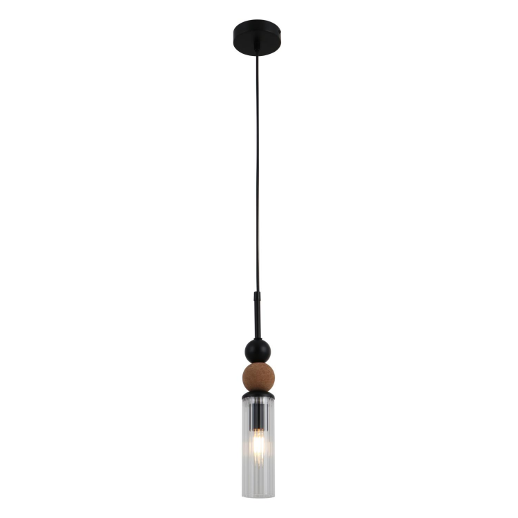Minimalistinis pakabinamas medinis šviestuvas